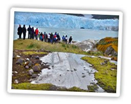 Gletscher Grey in Chile