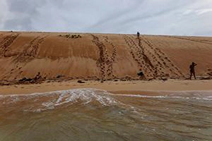 Guajira Halbinsel in Kolumbien