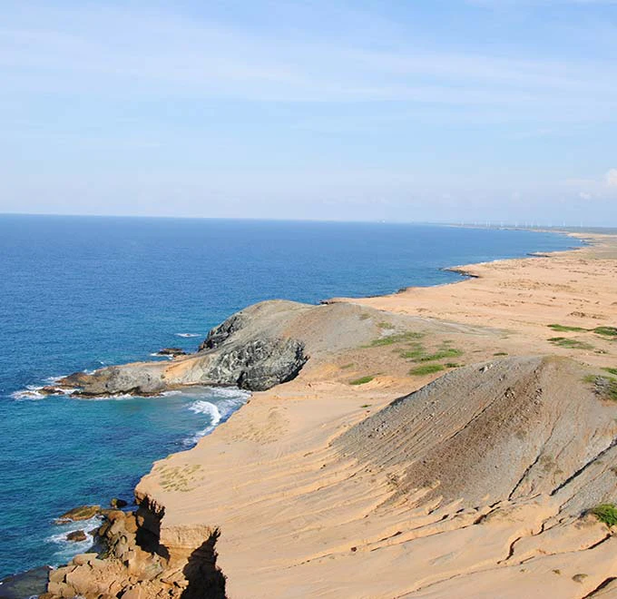 Halbinsel Guajira Kolumbien
