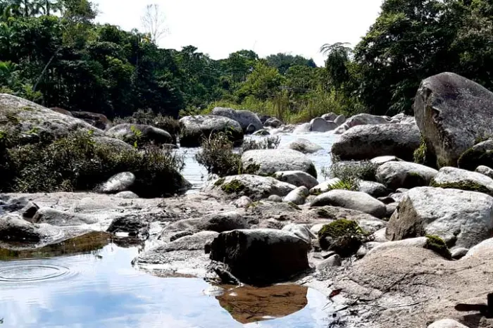 hakuna matata ecuador fluss