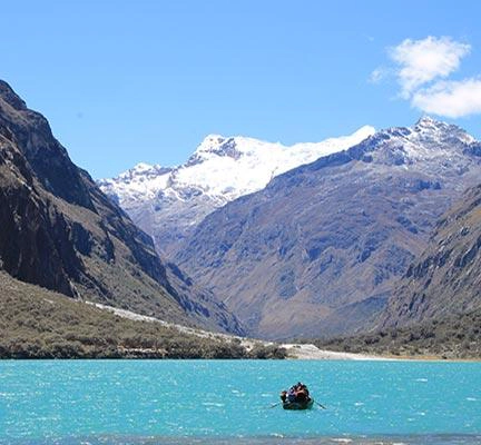 Lagune bei Huaraz