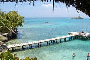 Islas Rosario Kolumbien