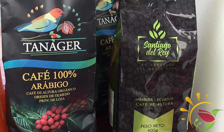 ecuadorianischer Kaffee aus den Prvinzen Imbabura und Loja