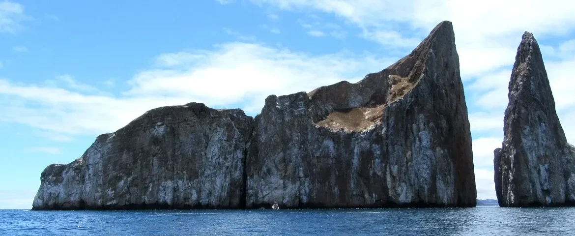 kicker rock galapagos banner