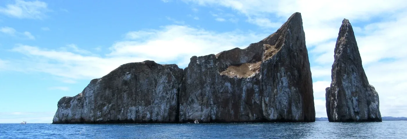 kicker rock galapagos banner
