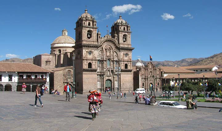Cuzco Peru Kirche