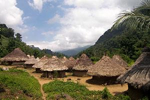 Ciudad Perdida Kolumbien