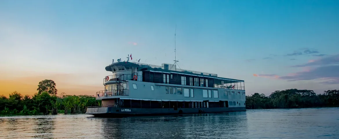 Flusskreuzfahrtschiff La Perla