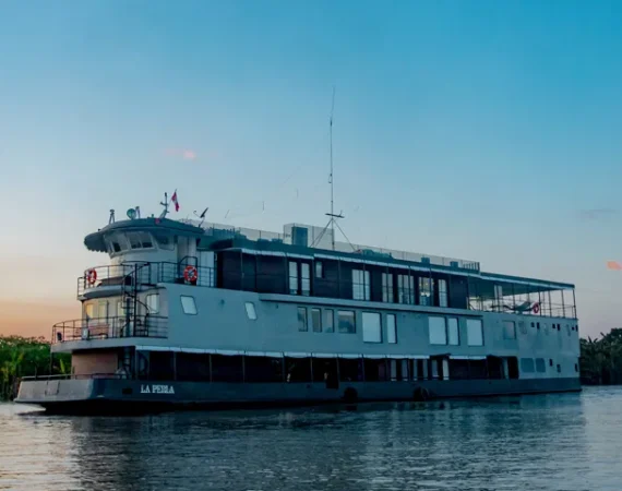 Flusskreuzfahrtschiff La Perla