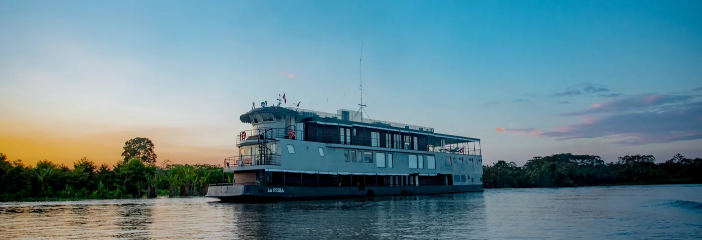 Flusskreuzfahrtschiff La Perla
