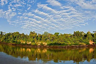 Landschaft Tambopata