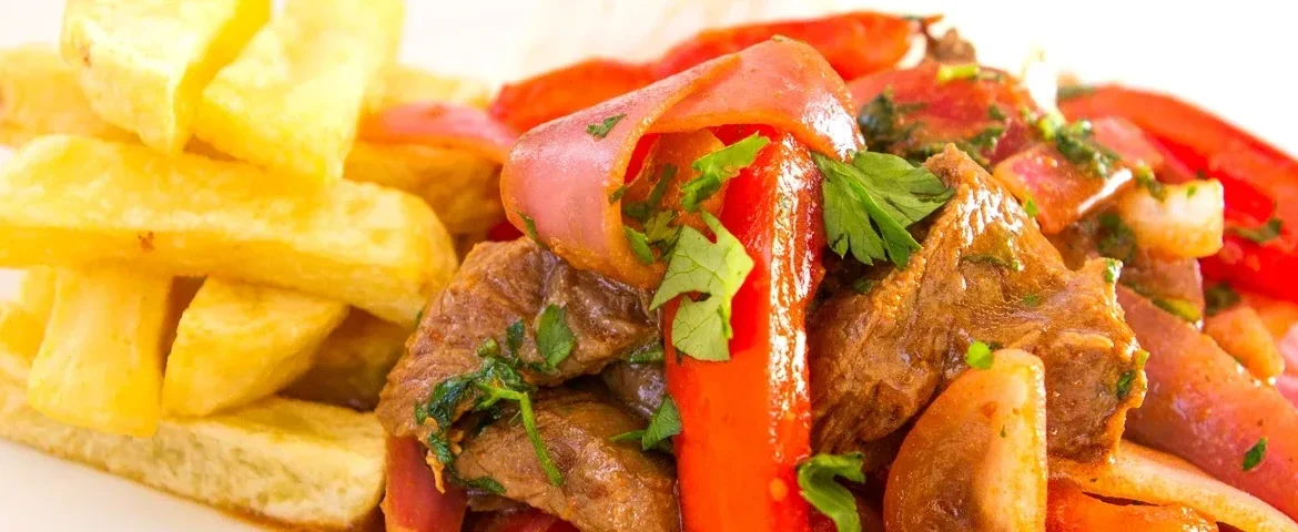 lomo saltado peru banner