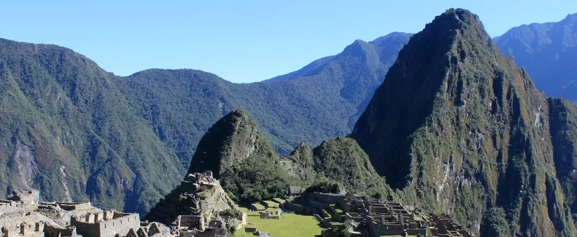 machu picchu peru banner