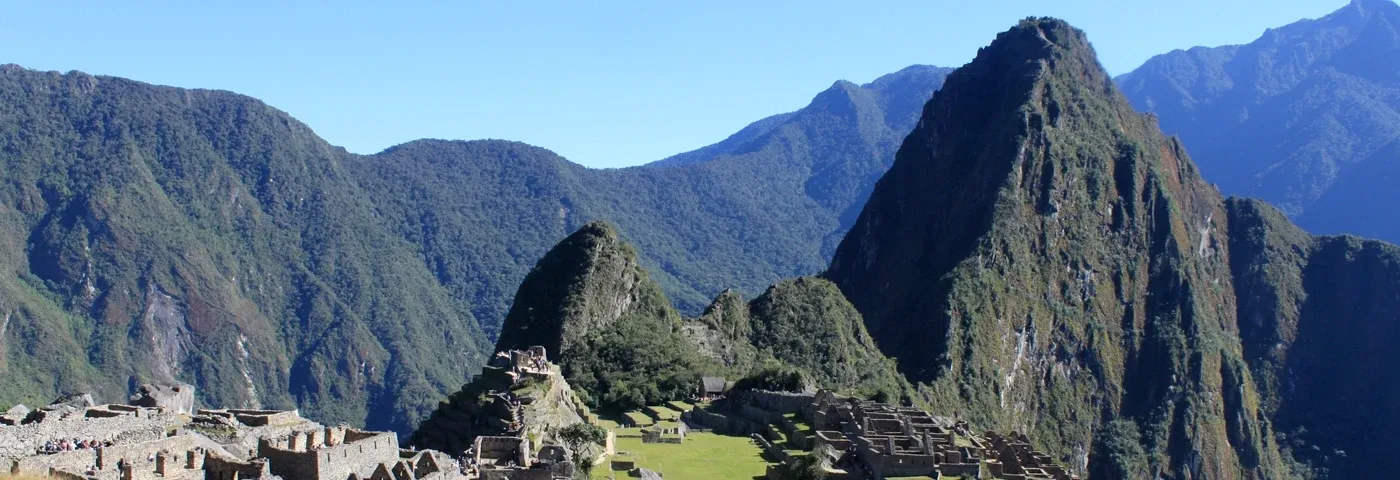 machu picchu peru banner
