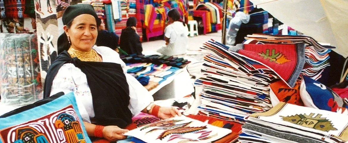 makt otavalo ecuador banner