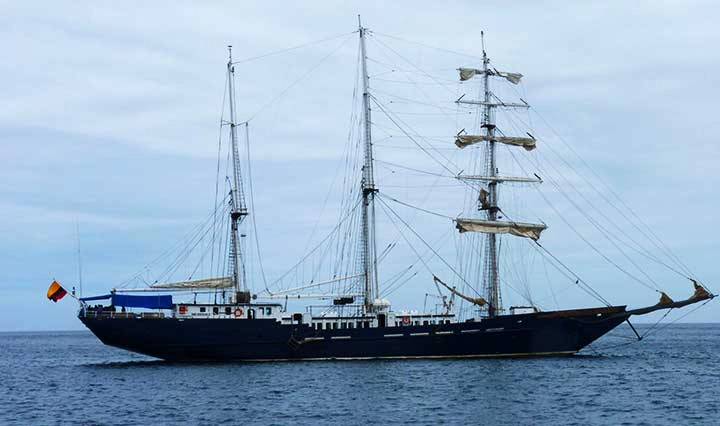 Mary Anne Segelyacht für Galapagos Kreuzfahrt