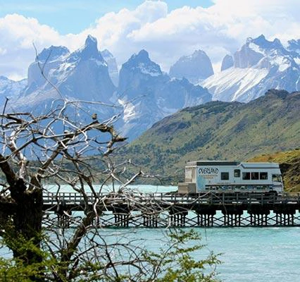 mit dem Mietwagen durch den Nationalpark Torres del Paine