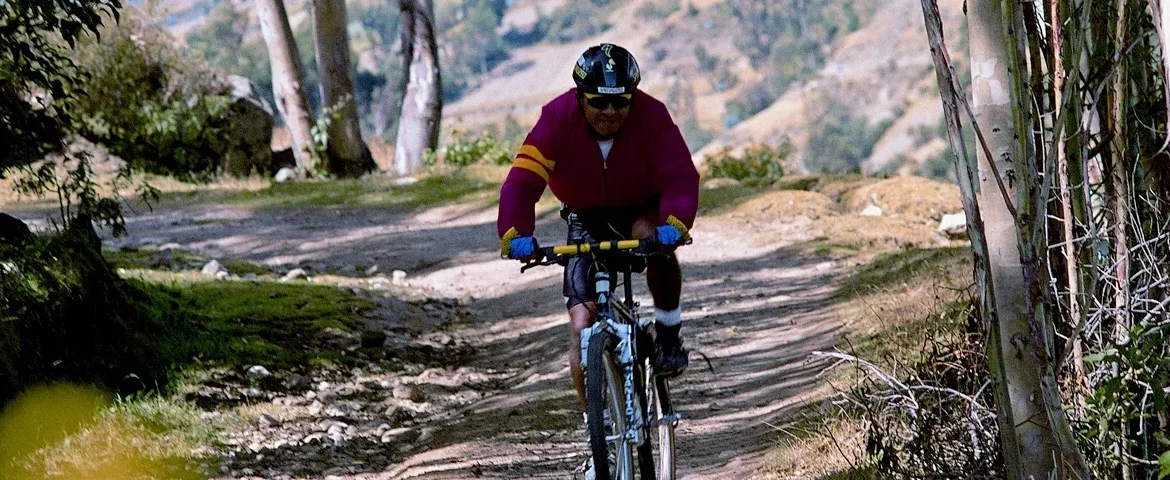 mountainbike peru banner