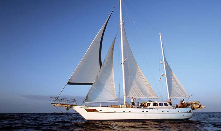 Galapagos Kreuzfahrt auf Tauchyacht Nautilus
