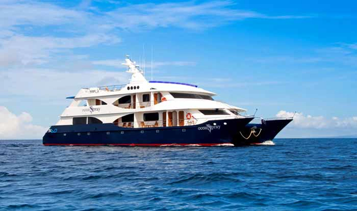 Galapagos Yacht Ocean Spray