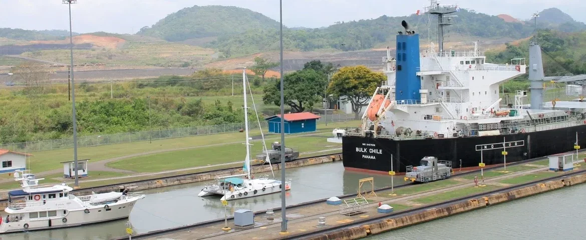 panama kanal banner