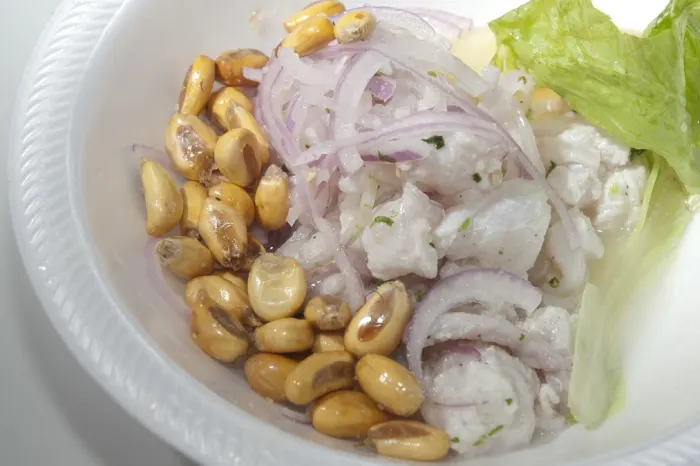 peruanisches Cebiche