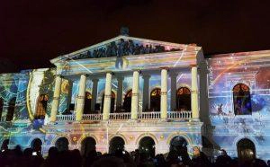 Plaza del Teatro Quito