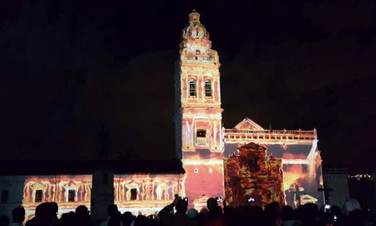 Plaza Santo Domingo in Quito