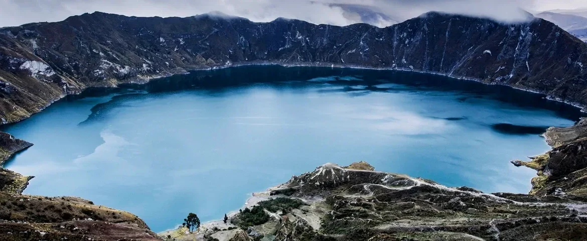 quilotoa ecuador individuell reise banner
