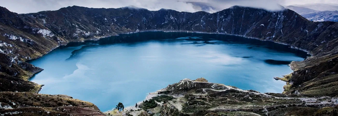 quilotoa ecuador individuell reise banner