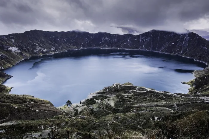 quilotoa ecuador