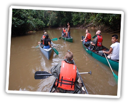 Napo Ecuador: Familienreise