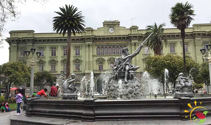 Park Plaza Sucre in Riobamba