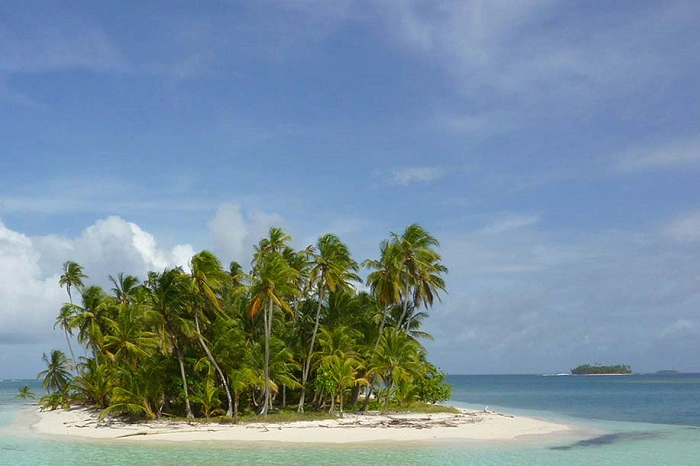 Panorama der San Blas Insel