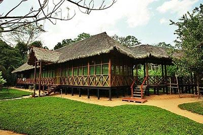 Peru Regenwald Lodges: Sandoval Lake Lodge Peru