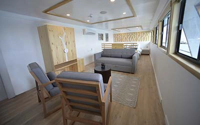 Suite der Luxus Yacht Sea Star Galapagos