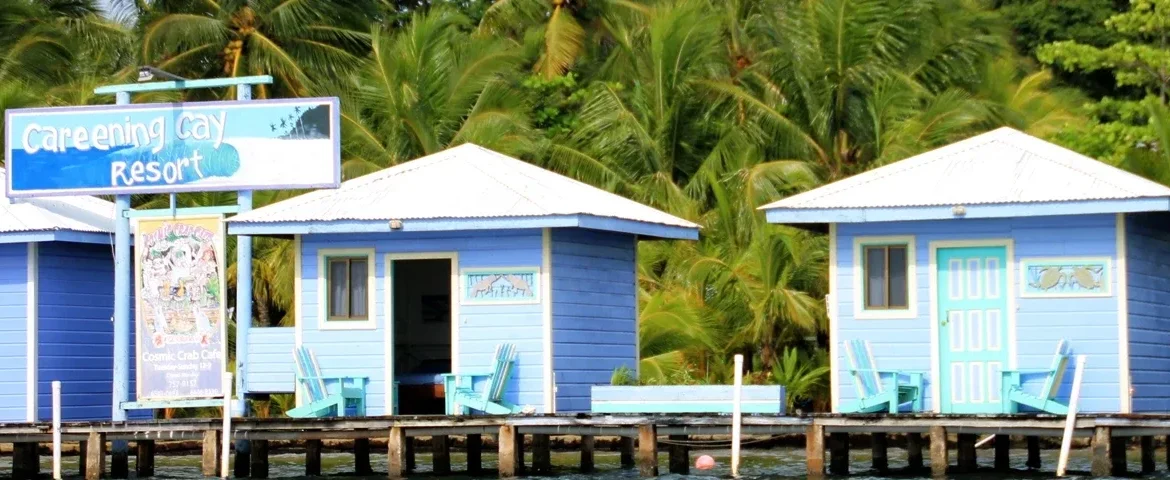 strandhuetten bocas del toro panama banner