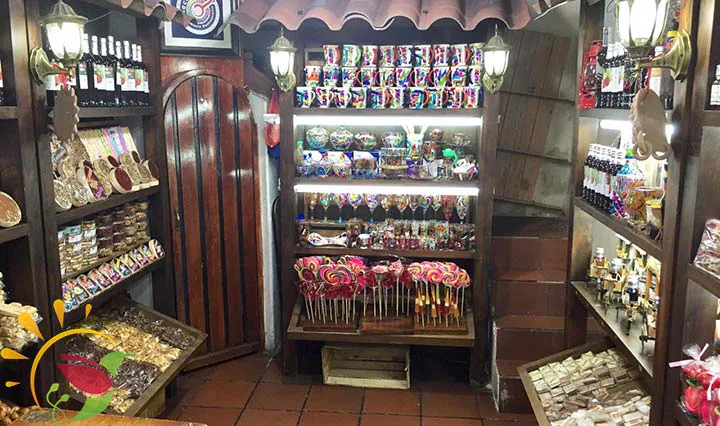 Ecuador Süßigkeitenladen Ana de Nuñez