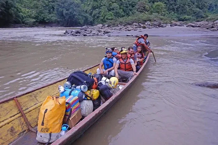tayos Kanu Regenwald