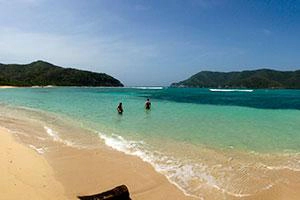 Tayrona Nationalpark Kolumbien