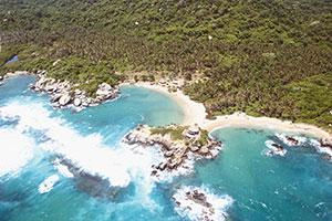 Tayrona Nationalpark Kolumbien