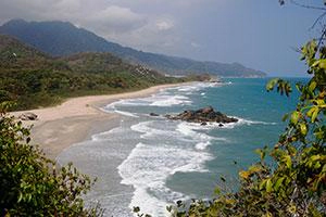 Tayrona Nationalpark Kolumbien