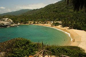 Tayrona Nationalpark Kolumbien
