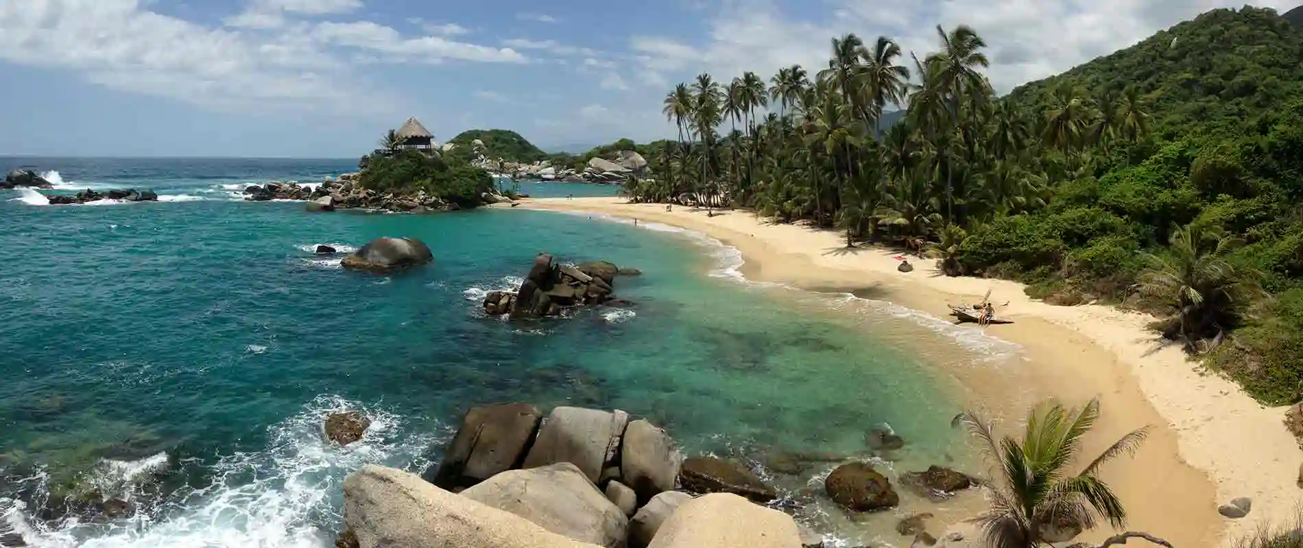 Tayrona Nationalpark Kolumbien