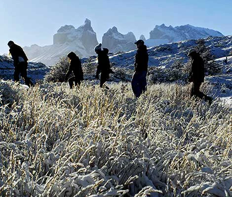 Trekking zu den Torres del Paine in Chile