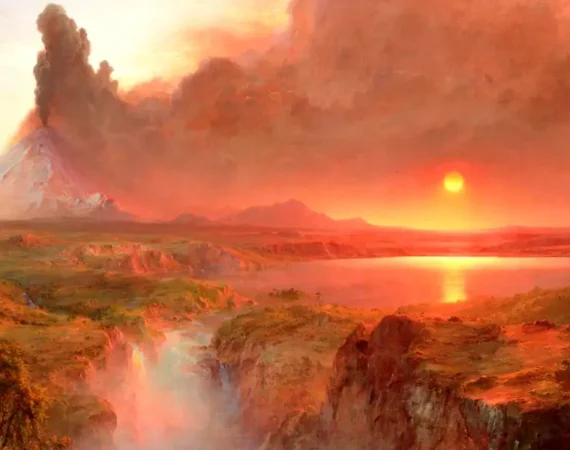 Vulkan Humboldtreise
