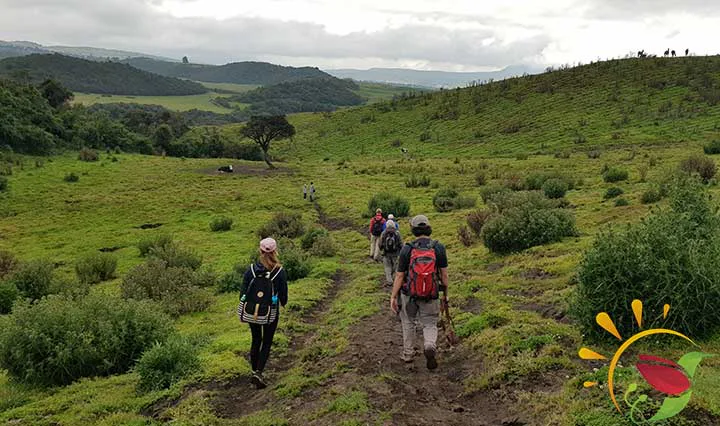 Wanderung durch das Naturreservat Santa Rita