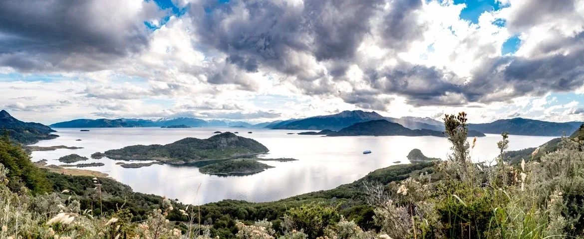wulaia bucht chile banner