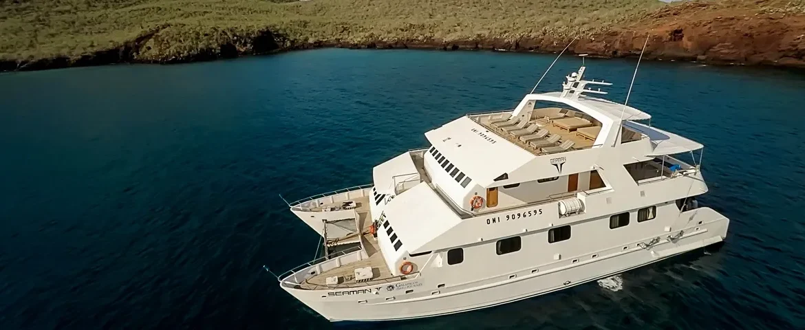 yacht seaman journey außenansicht banner