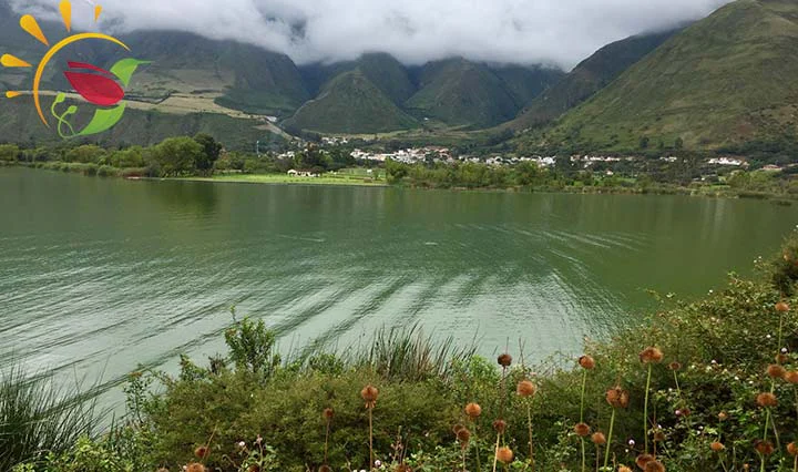 Blutsee Ecuador